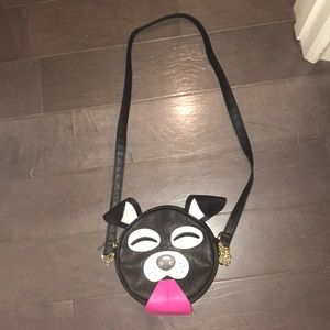 Betsy Johnson puppy purse